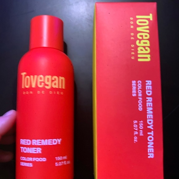 BNIB TOVEGAN RED REMEDY TONER - Picture 2 of 10